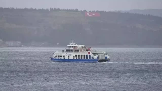 Gökçeada ve Bozcaada'da pazar günü yapılacak feribot seferleri iptal edildi