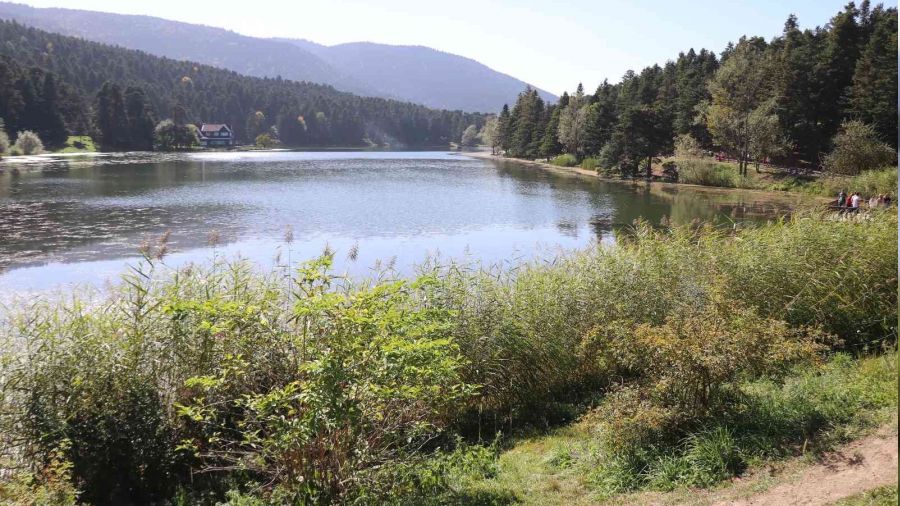 Glck Tabiat Park'na youn ilgi