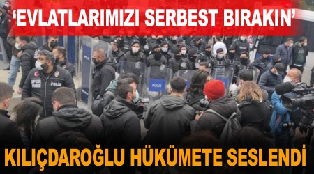 Gözaltına alınanlar "evlat mı , terörist mi " kapışması
