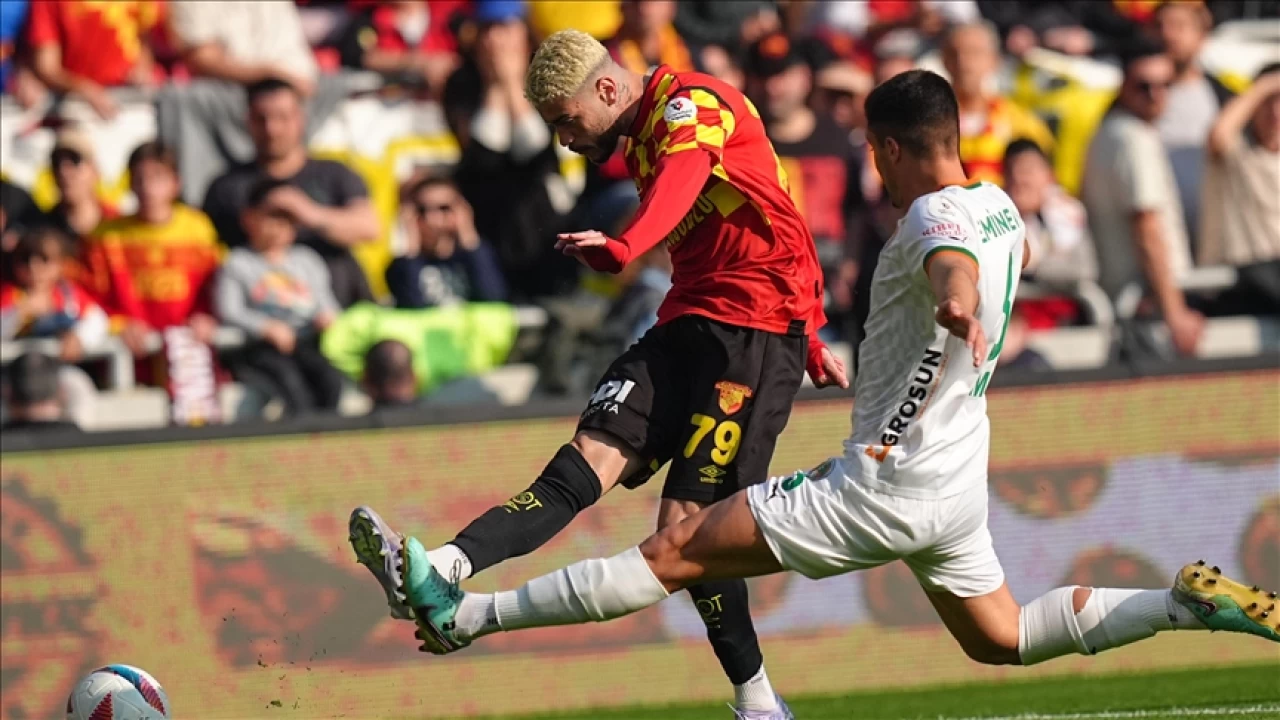 Göztepe 22 maç sonra sahasında mağlup oldu