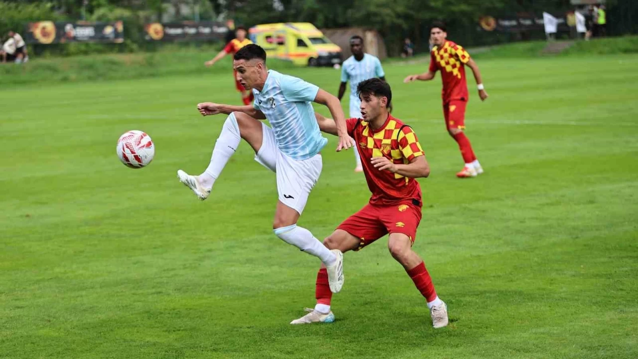 Göztepe, hazırlık maçında Rijeka'yı mağlup etti