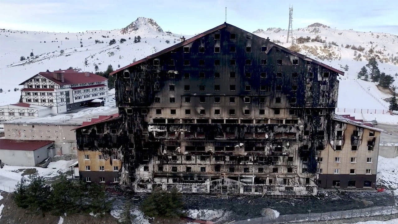 Grand Kartal Otel yangını davasının 3. duruşması başladı