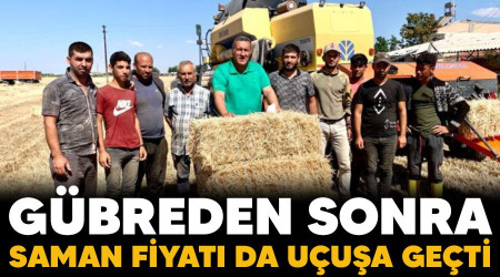 Gbreden sonra saman fiyat da uua geti