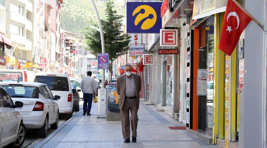 Gümüşhane vakada Türkiye birincisi oldu