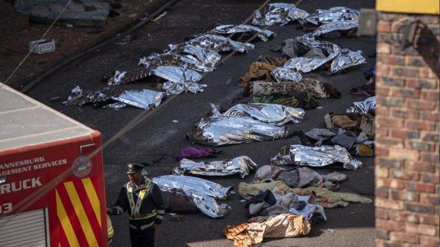 Güney Afrika'da yangın faciası: 73 ölü