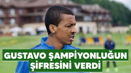 Gustavo şampiyonluğun şifresini verdi
