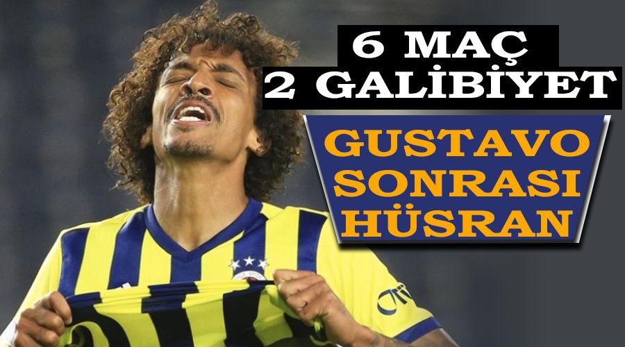Gustavo sonrası hüsran