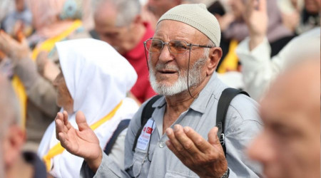 Hacı adayları Harem'den uğurlandı