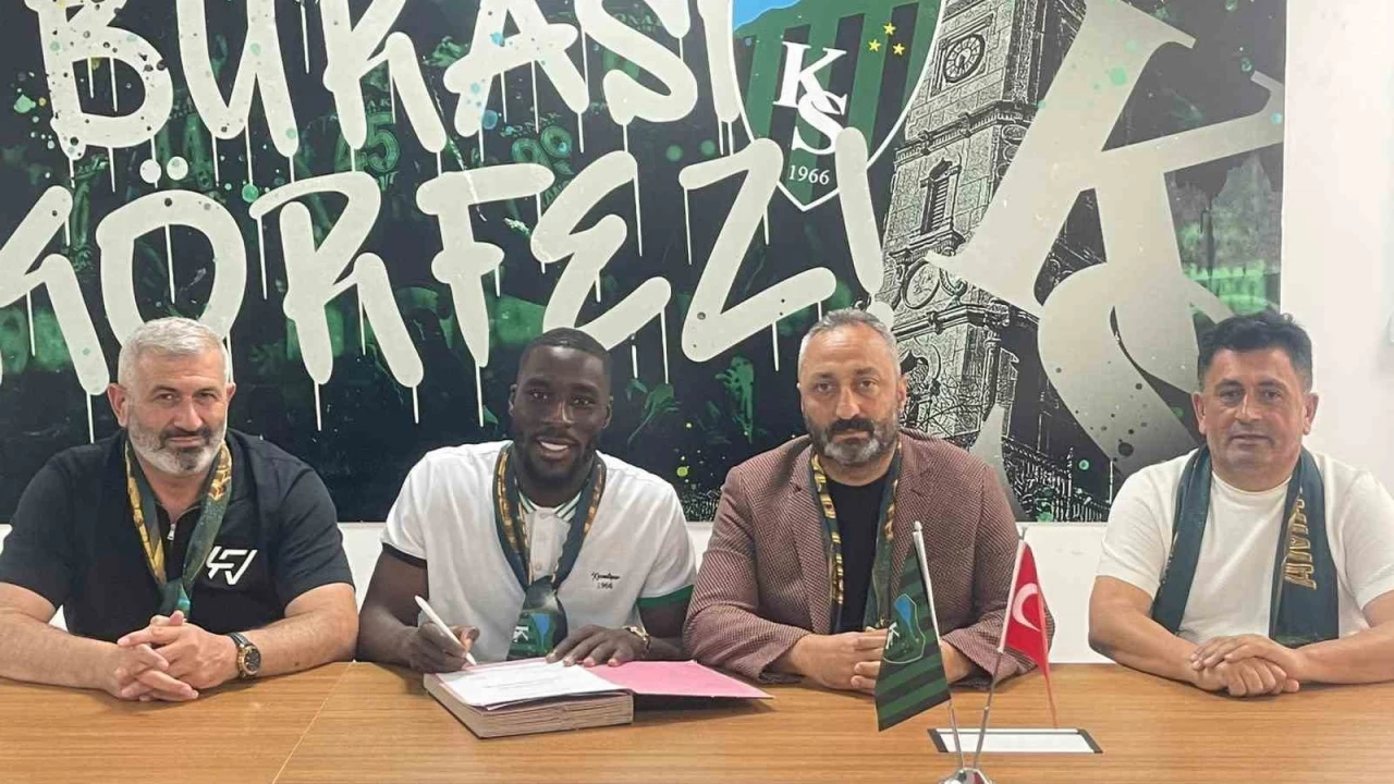 Haidara resmen Kocaelispor'da