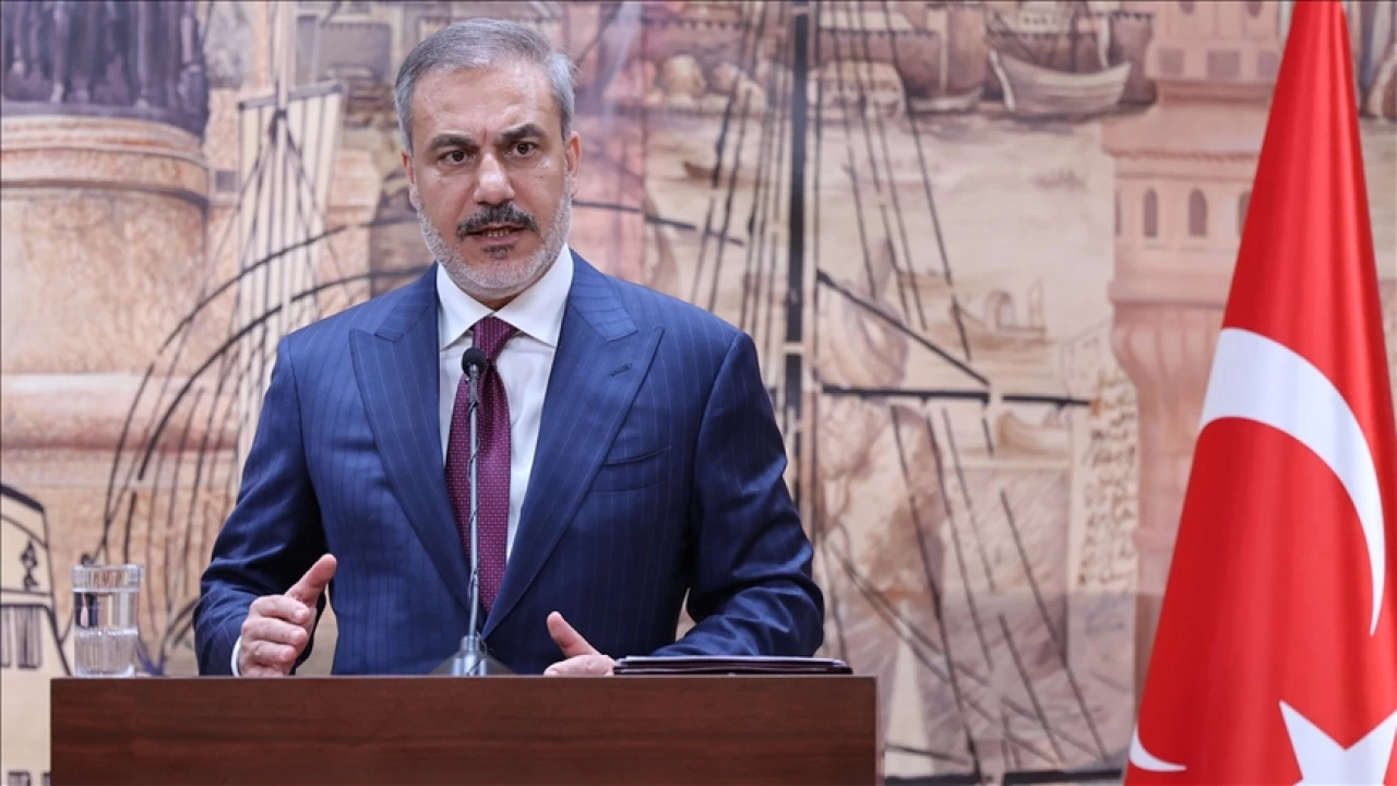 Hakan Fidan'dan Gazze a��klamas�