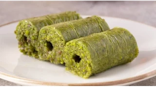 Hakiki baklava y�zde 1'lik oldu