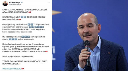 Halef-selef bakanların hesabına göre kalan terörist sayısı 21