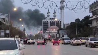 Halep'te �at��malar devam ediyor