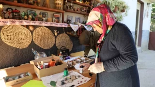 Halk eitimden emekli oldu atklar evinde sanata dntrd
