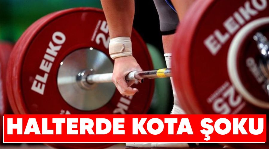 Halterde kota şoku