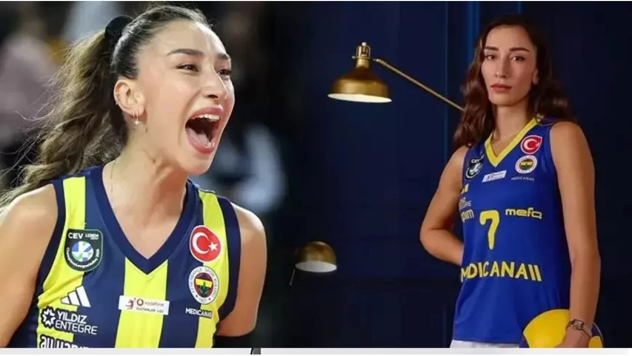 Hande Baladın eski takımına karşı: Voleybolda Fenerbahçe - Eczacıbaşı derbisi