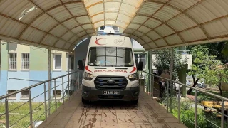 Hastaneye kald�r�lan aileden ac� haber