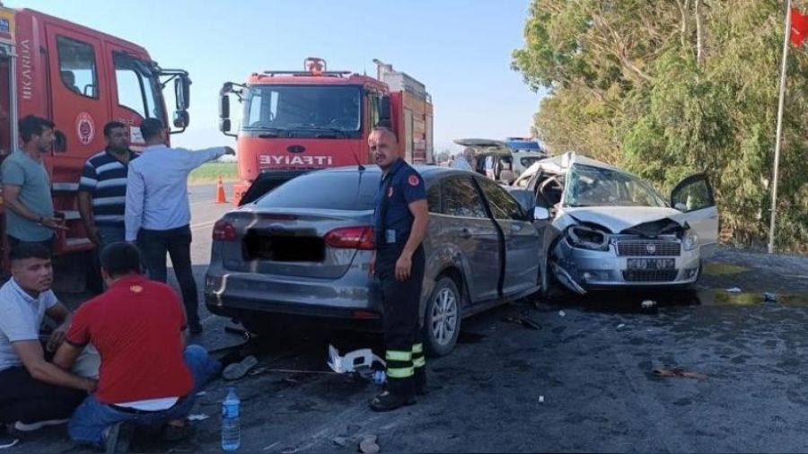 Hatay'da trafik kazası: 4 ölü