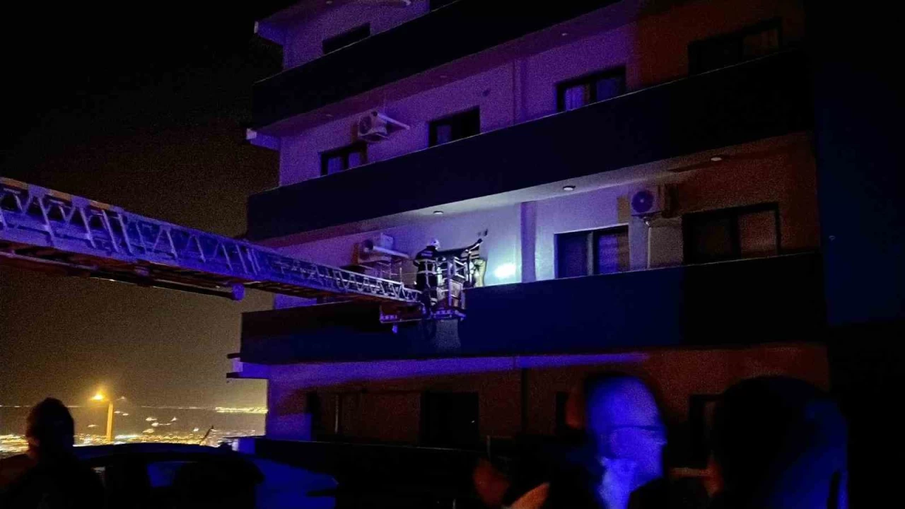 Hatay'daki yangnda 2 kii yanarak can verdi