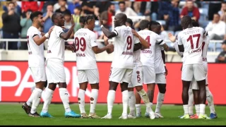 Hatayspor Süper Lig'de siftah yaptı