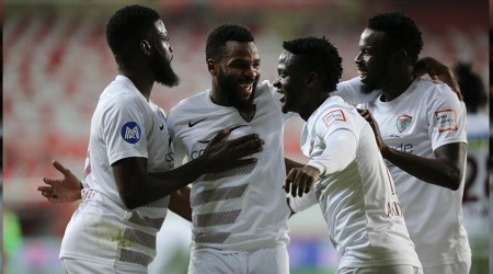 Hatayspor üst sıralar için oynayacak