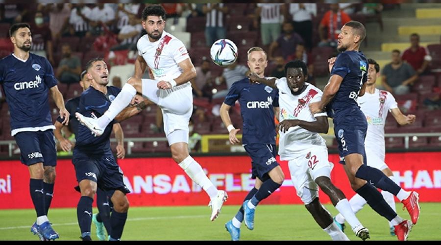 Hatayspor'un evinde rakibi Kayserispor