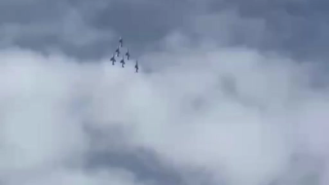 Havada şok!