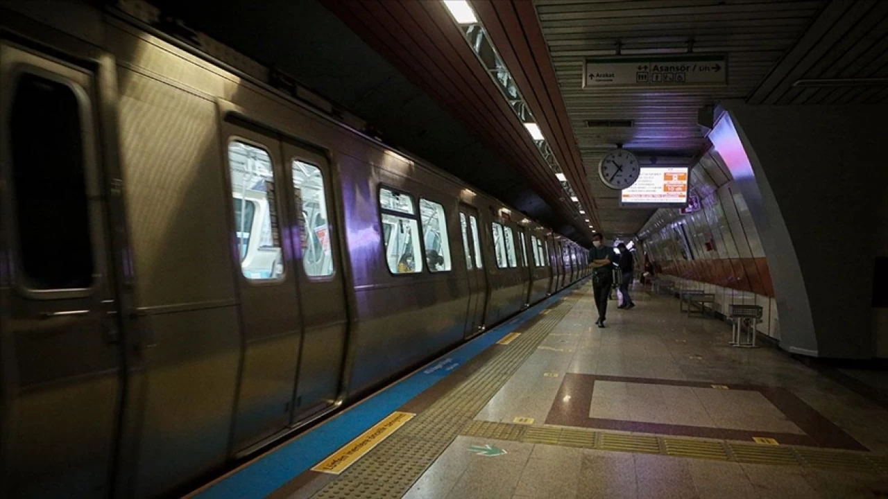 Hayat�m�z� kolayla�t�ran ula��m: Metro