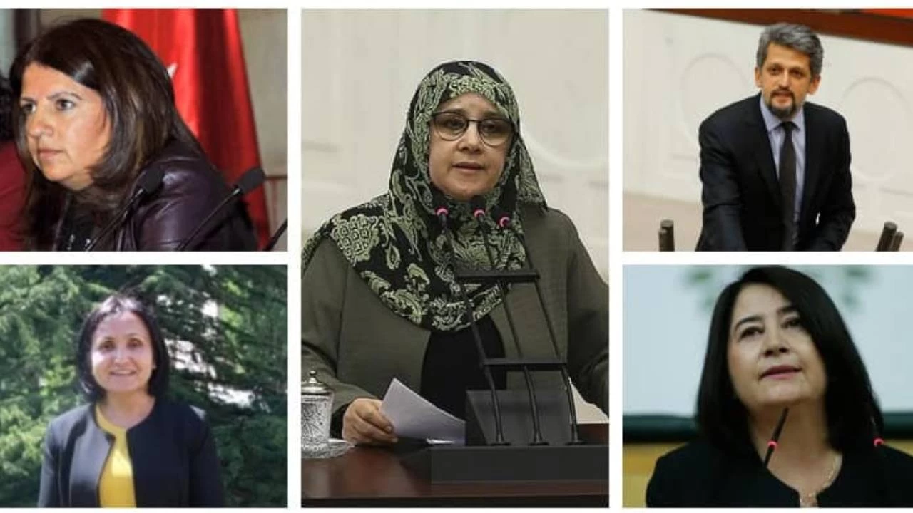 HDP'li 5 milletvekili hakkında Kobani Olayları iddianamesi