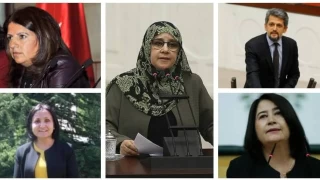 HDP'li 5 milletvekili hakknda Kobani Olaylar iddianamesi