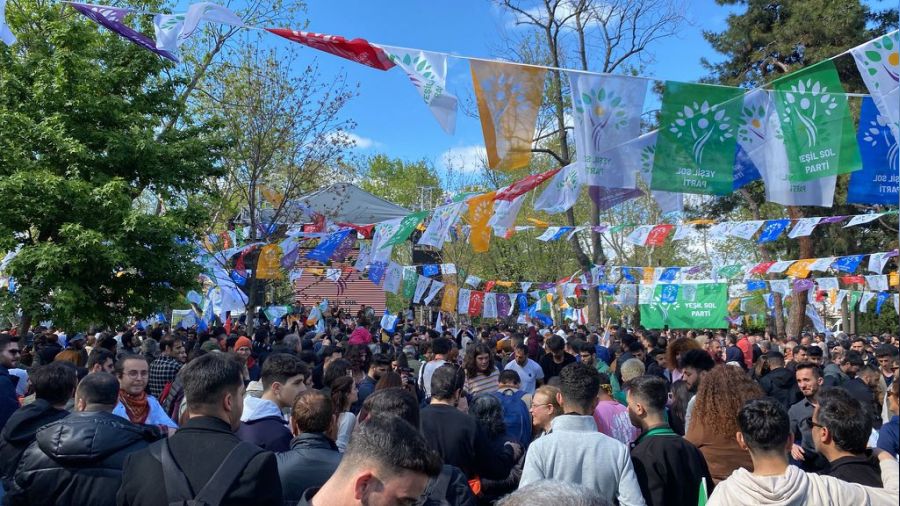 Buldan ittifak yaptklar TP'e oy verilmemesini istedi
