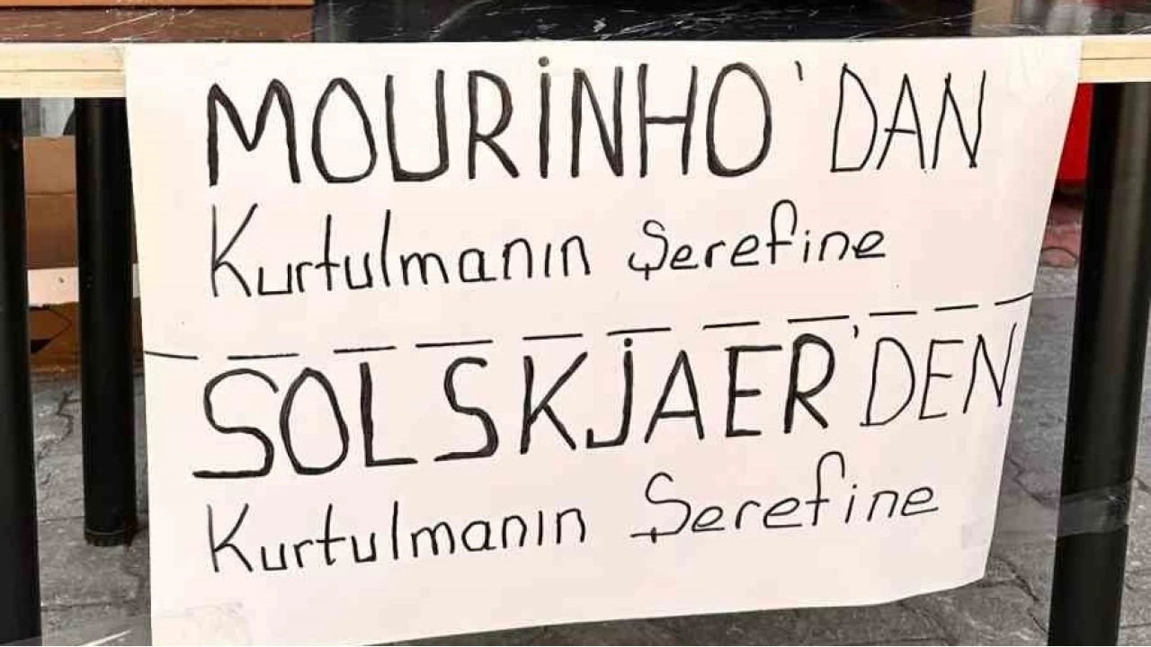 Hem Mourinho, hem de Solskjaer i�in helva da��tt�
