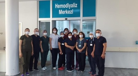 Hemodiyaliz nitesi kadrosunu glendirdi