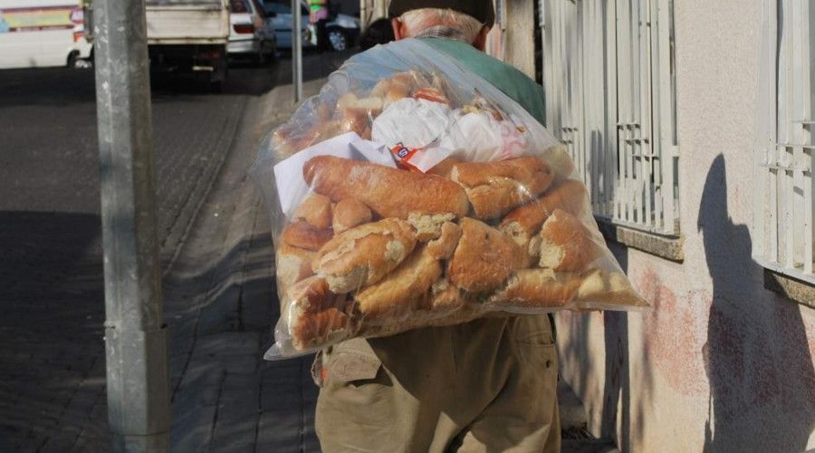 Her y�l 18,8 milyon ton g�da ��pe gidiyor