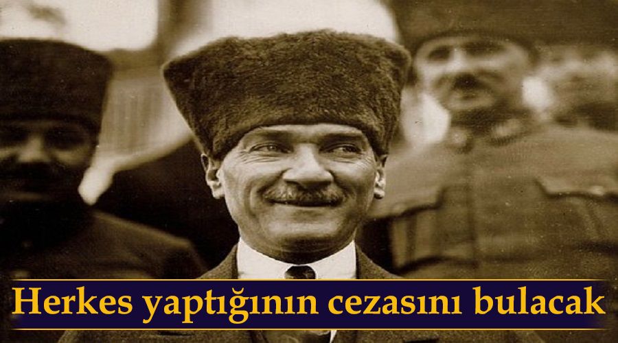 Herkes yapt���n�n cezas�n� bulacak