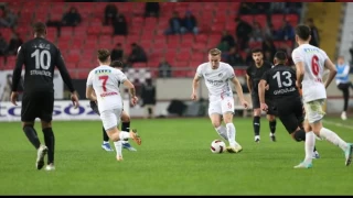 Heyecan dolu mata puanlar paylald 
