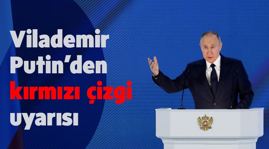'Hi�bir �lkenin k�rm�z� �izgileri ge�meyece�ini umuyorum'