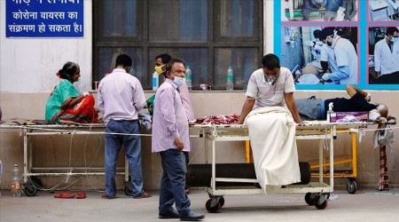 Hindistan 4 gündür vaka rekoru kırıyor