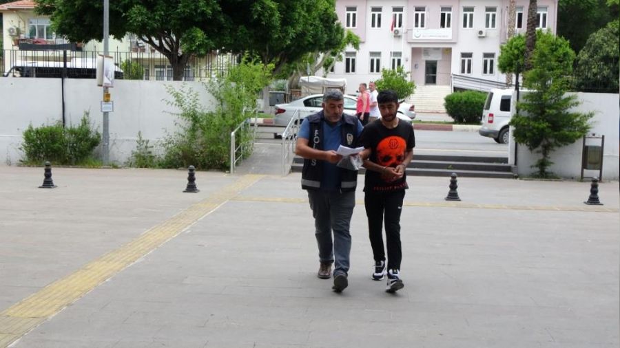 Hırsızlar dakikasında yakalandı