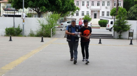 Hırsızlar dakikasında yakalandı