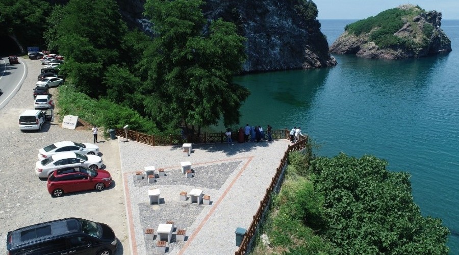 Hoynat adası bölgenin yeni turizm kapısı
