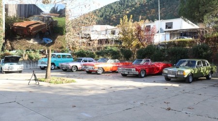 Hurdalar klasik otomobile dönüşüyor