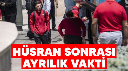 Hüsran sonrası ayrılık vakti