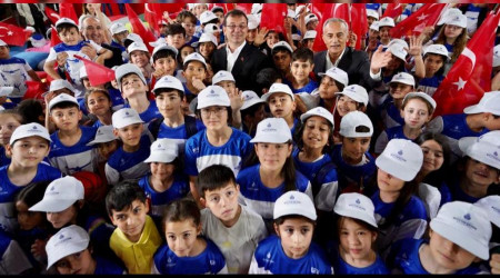 İBB 35 okul spor salonunu hizmete açtı