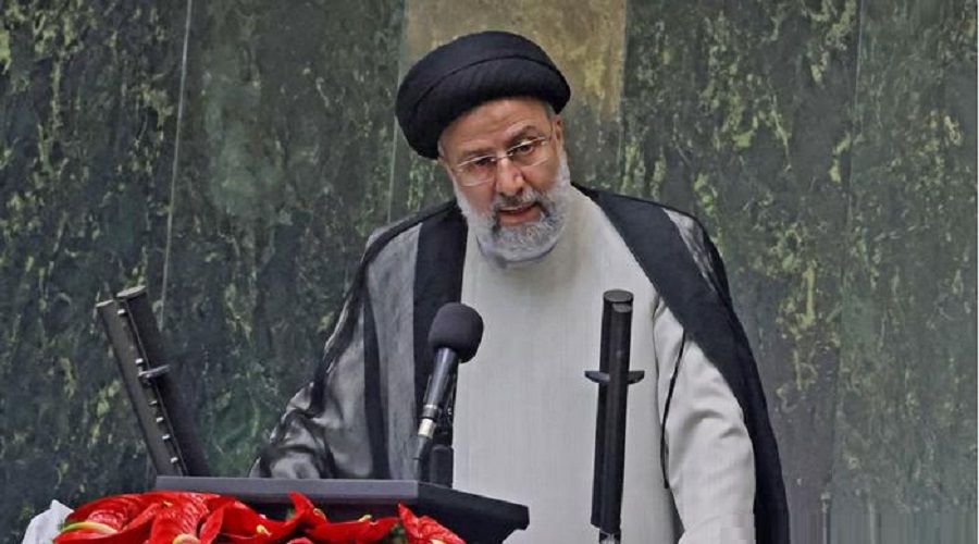 �brahim Reisi direk ABD'yi su�lad�