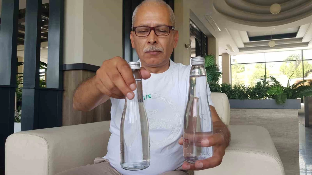 ��me sular�n�n i�inden ��kanlar pes dedirtti