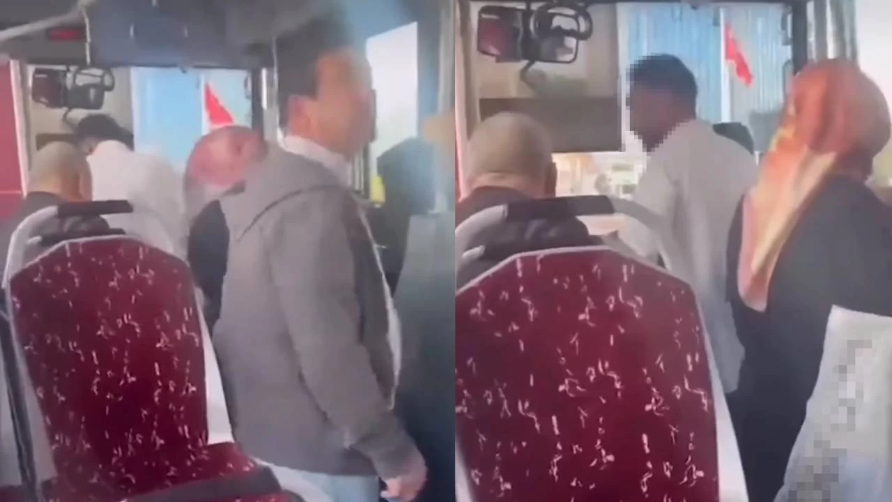 ETT otobsnde taciz gerginlii