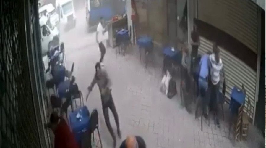 Iğdır'da fırtına bir anda geldi, ortalığı yıktı geçti