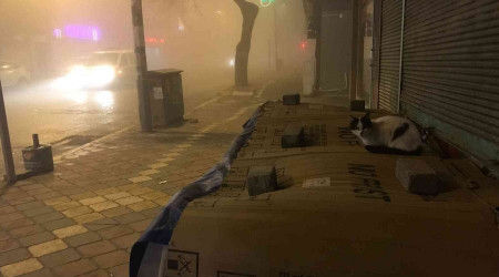 Iğdır'da sis etkili oldu: Görüş mesafesi 5 metreye düştü