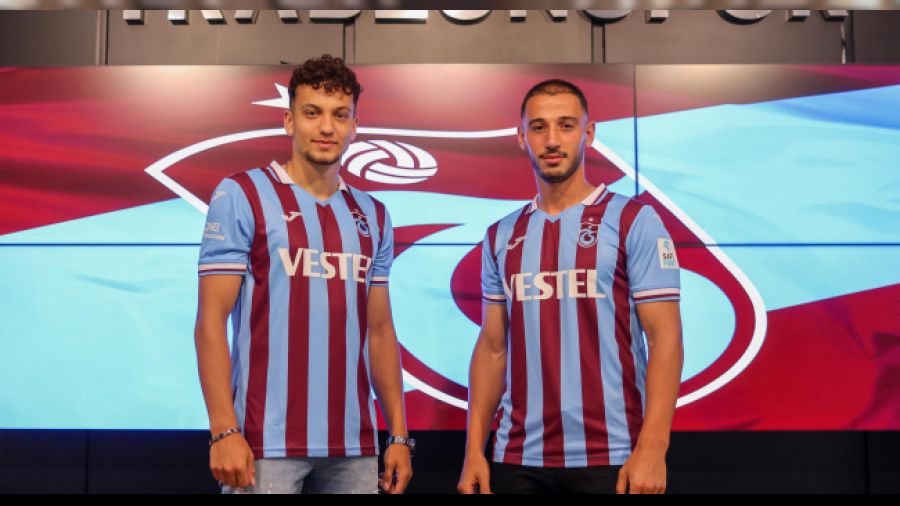 İki genç futbolcu imzayı attı